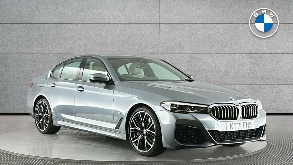 BMW 5 Series 530D Xdrive M Sport Saloon