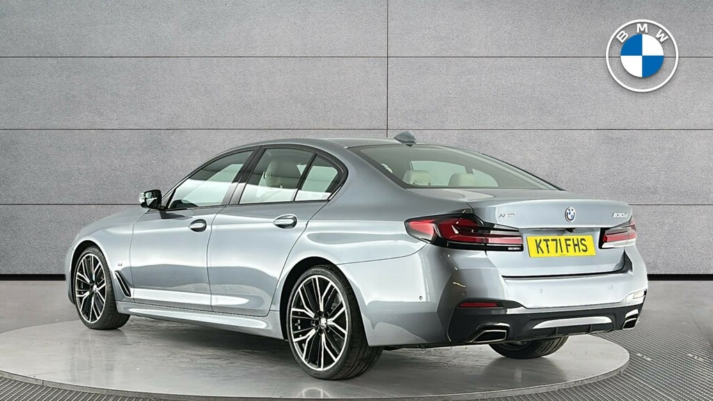 BMW 5 Series 530D Xdrive M Sport Saloon #2