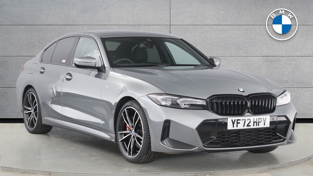 BMW 3 Series 320I M Sport Saloon Grey