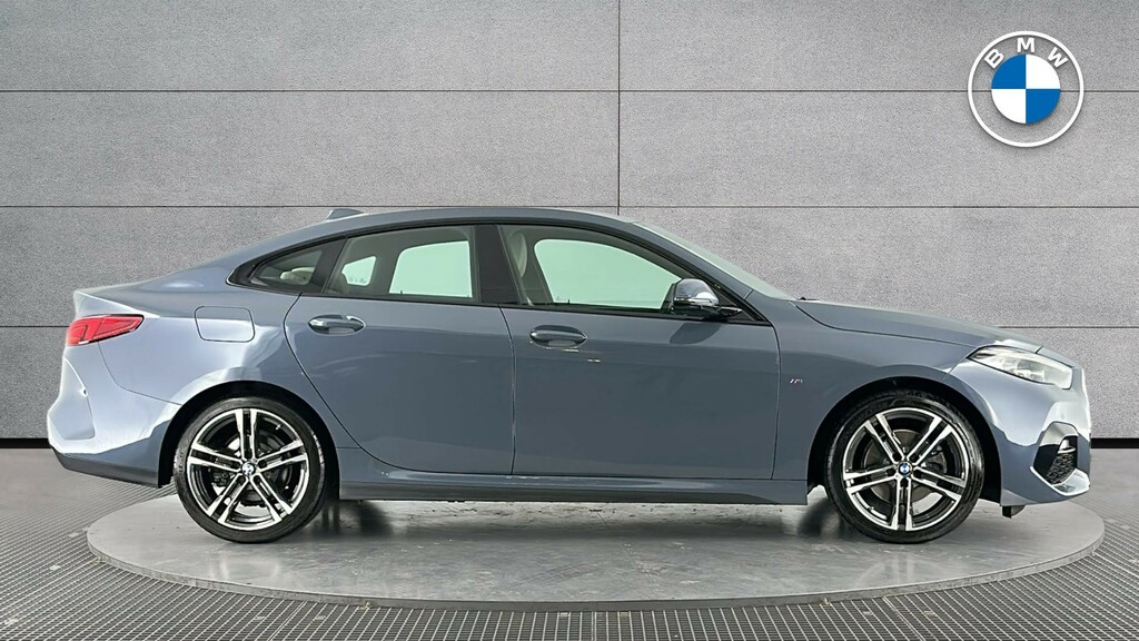 BMW 2 Series Gran Coupe 218I M Sport Gran Coupe Grey #3
