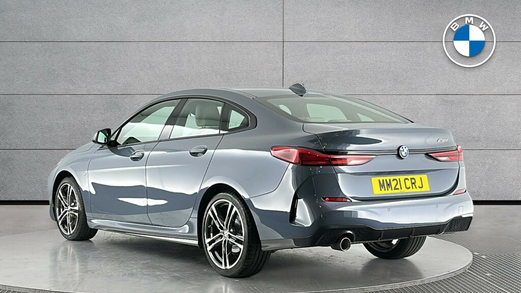 BMW 2 Series Gran Coupe 218I M Sport Gran Coupe Grey #2