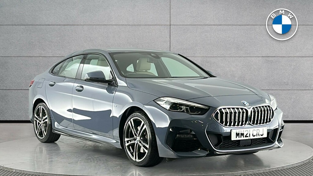 BMW 2 Series Gran Coupe 218I M Sport Gran Coupe Grey