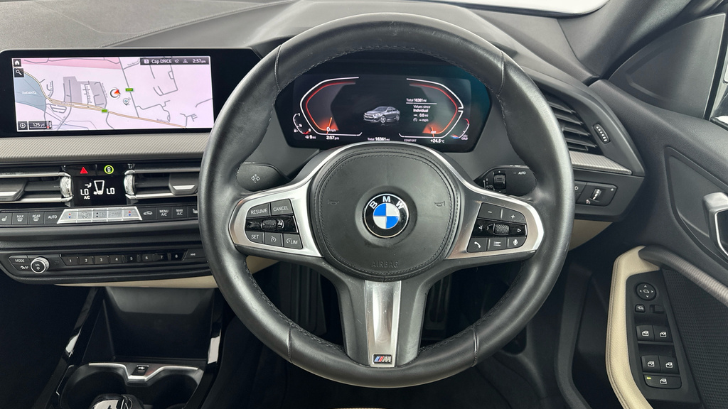 BMW 2 Series Gran Coupe 218I M Sport Gran Coupe Grey #5