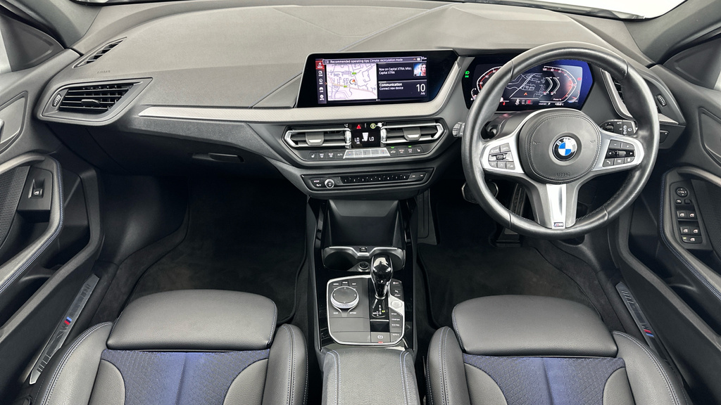 BMW 1 Series 118I M Sport OE72GHD  #4