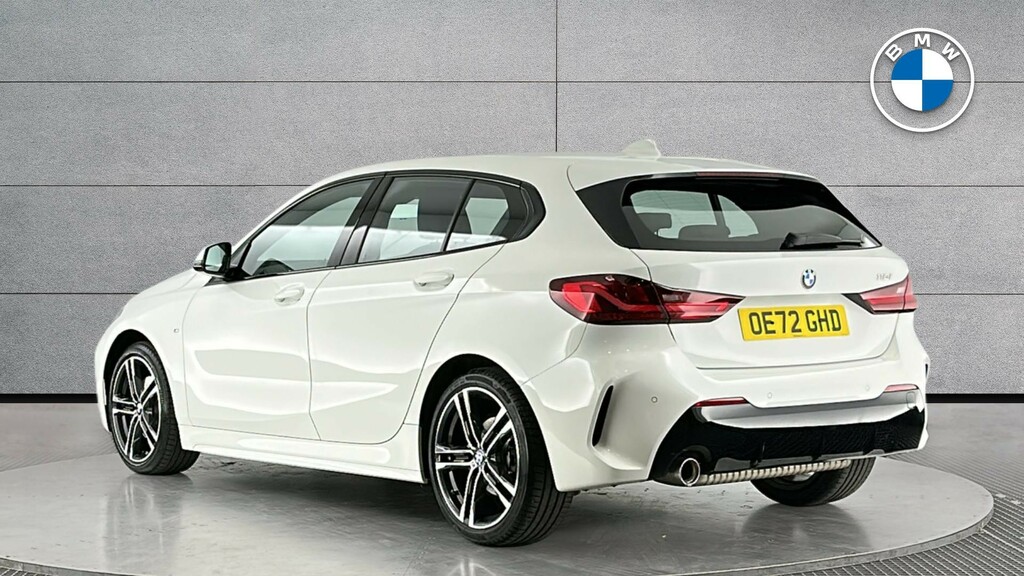 BMW 1 Series 118I M Sport OE72GHD  #2