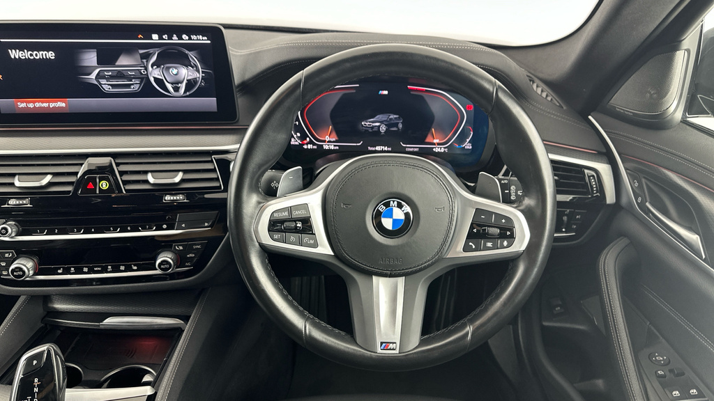 BMW 5 Series 520D M Sport Touring OV23WJZ #5