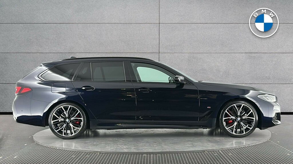 BMW 5 Series 520D M Sport Touring OV23WJZ #3