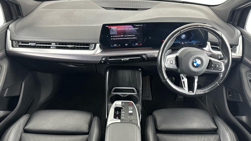 BMW 2 Series Active Tourer 218D M Sport Active Tourer Grey #4
