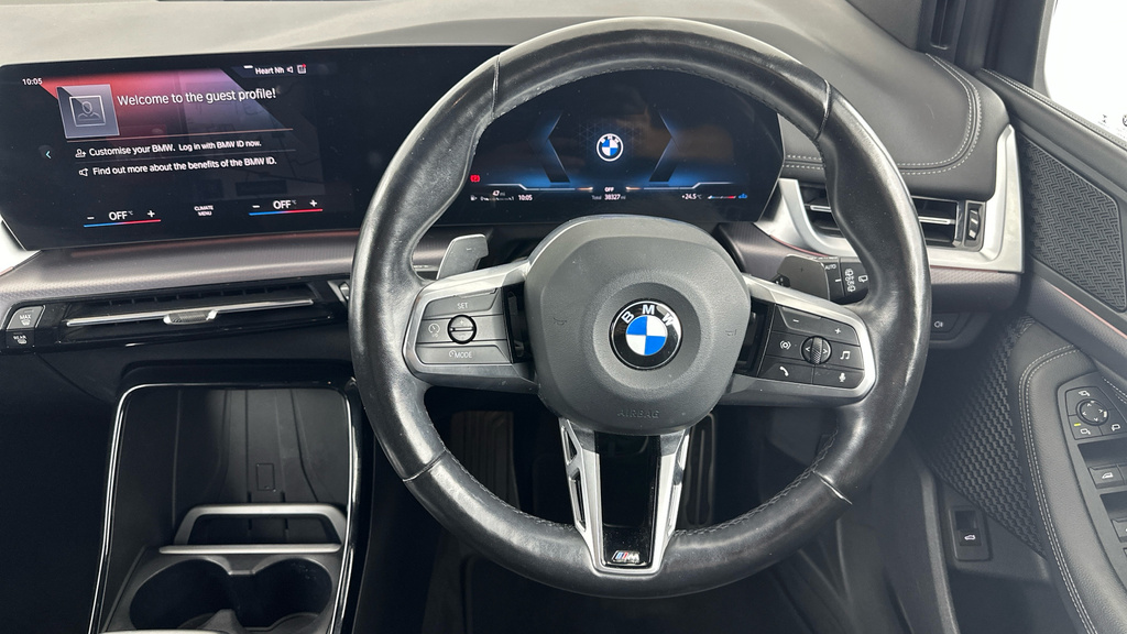 BMW 2 Series Active Tourer 218D M Sport Active Tourer Grey #5