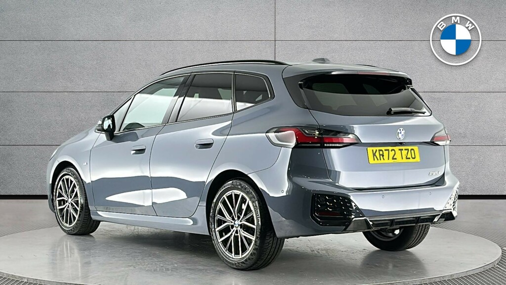 BMW 2 Series Active Tourer 218D M Sport Active Tourer Grey #2