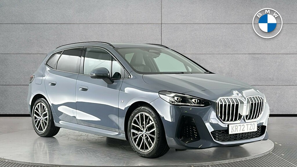 BMW 2 Series Active Tourer 218D M Sport Active Tourer Grey