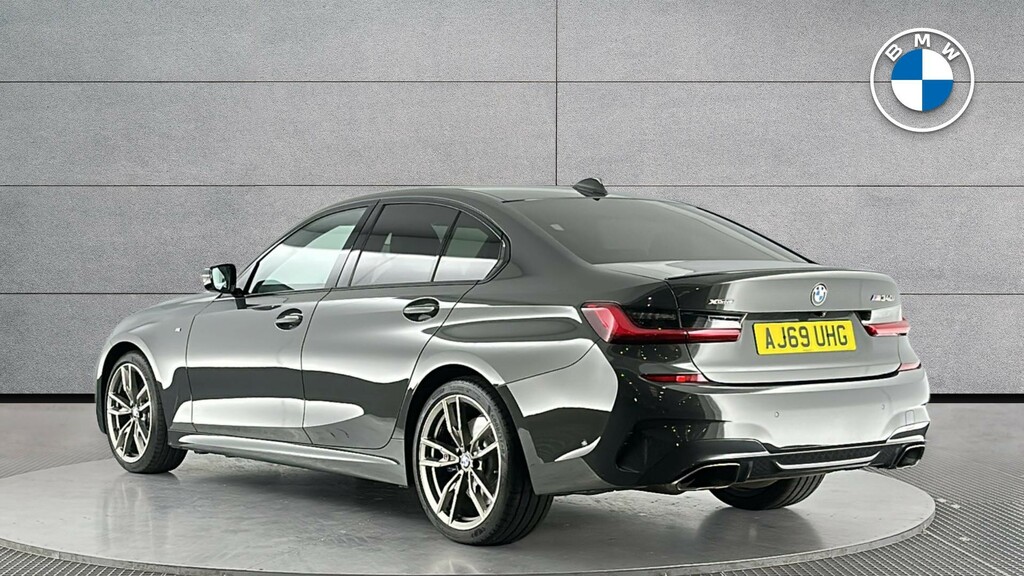 BMW 3 Series M340i Xdrive Saloon AJ69UHG #2