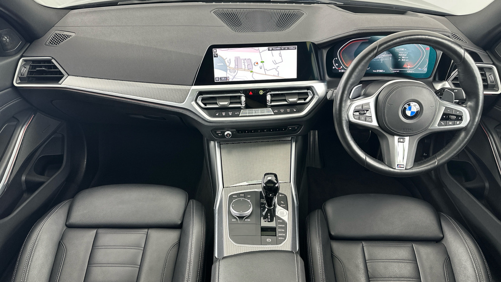 BMW 3 Series M340i Xdrive Saloon AJ69UHG #4