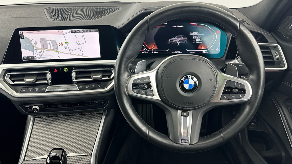 BMW 3 Series M340i Xdrive Saloon AJ69UHG #5