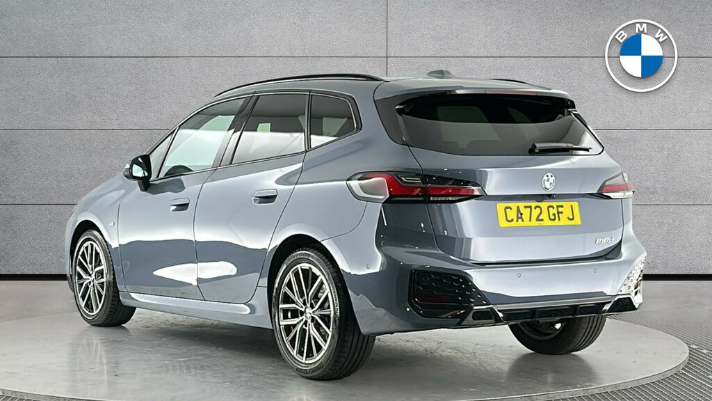 BMW 2 Series Active Tourer 218D M Sport Active Tourer Grey #2