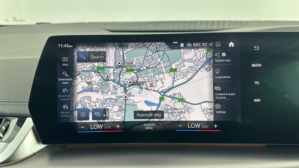 BMW 2 Series Active Tourer Luxury Blue #8