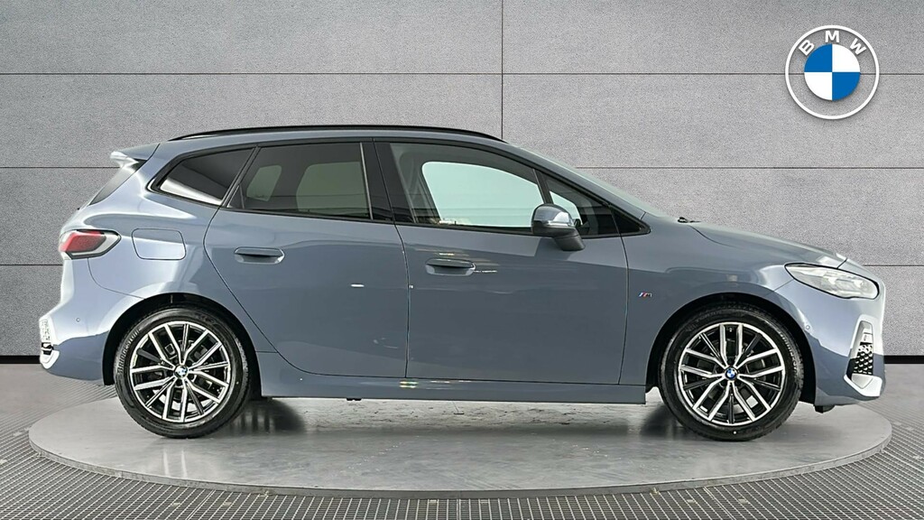 BMW 2 Series Active Tourer 218D M Sport Active Tourer Grey #3