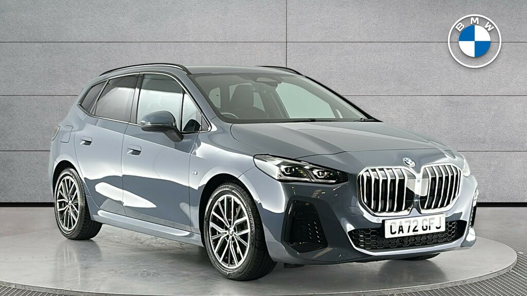 BMW 2 Series Active Tourer 218D M Sport Active Tourer Grey