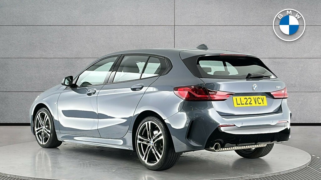 BMW 1 Series 118I M Sport LL22VCY #2