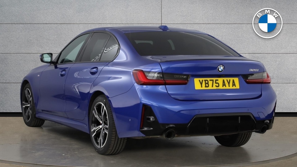 BMW 3 Series 320I M Sport Saloon YB75AYA #2
