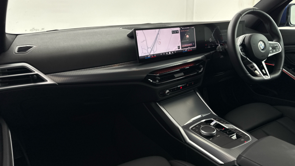 BMW 3 Series M340i Xdrive Mht 392 Step Techpro Black #7
