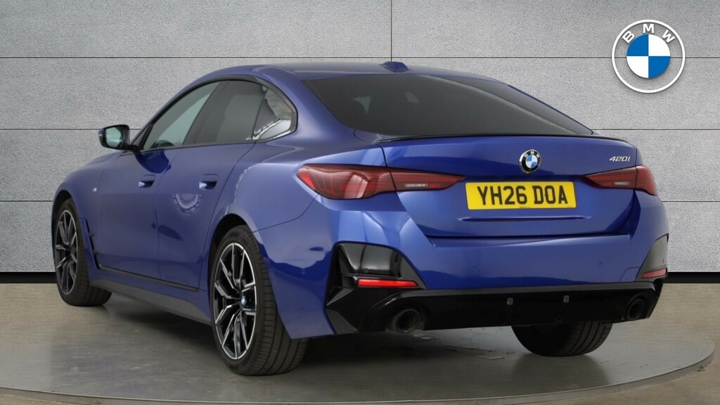 BMW 4 Series Gran Coupe 420I M Sport Gran Coupe #2