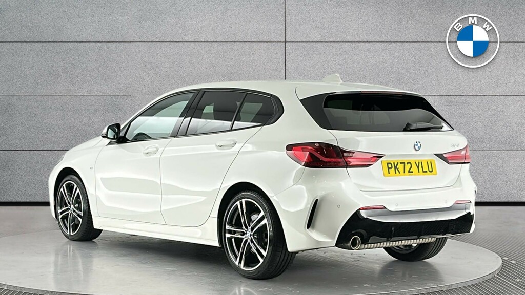 BMW 1 Series 118I M Sport PK72YLU #2