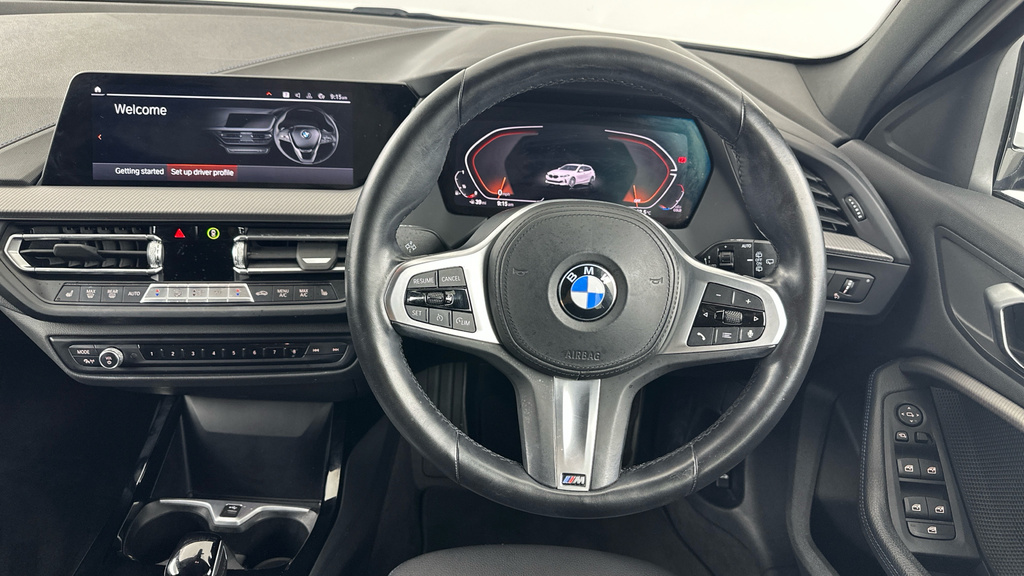BMW 1 Series 118I M Sport PK72YLU #5