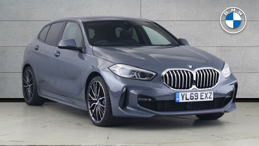 BMW 1 Series 120D Xdrive M Sport Grey