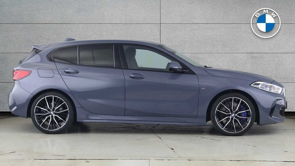 BMW 1 Series 120D Xdrive M Sport Grey #3
