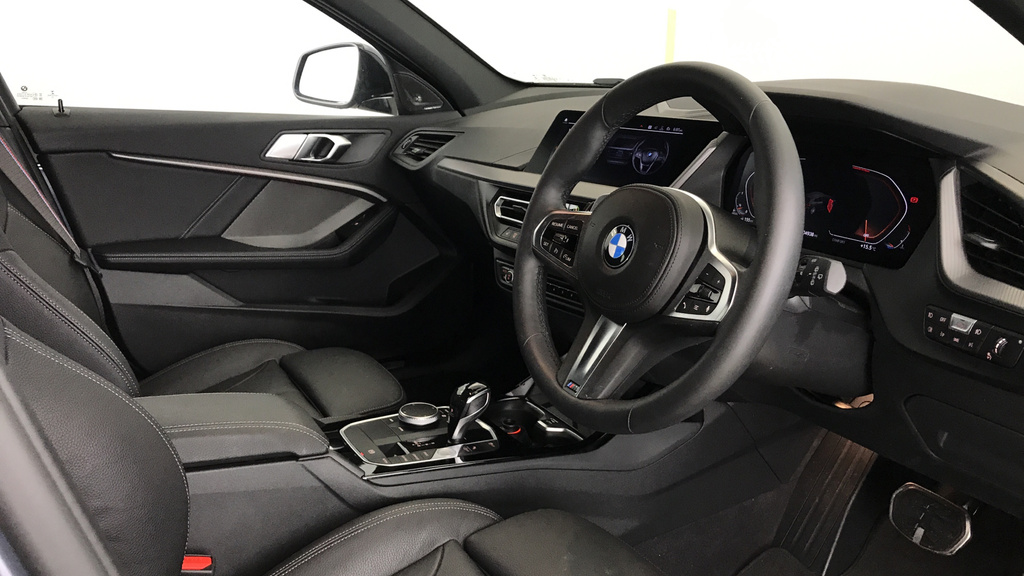 BMW 1 Series 120D Xdrive M Sport Grey #5