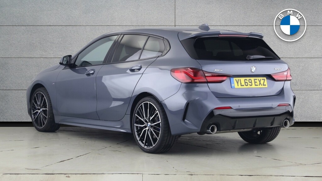 BMW 1 Series 120D Xdrive M Sport Grey #2