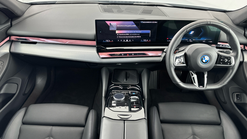 BMW i5 I5 Edrive40 M Sport Pro Saloon  #4