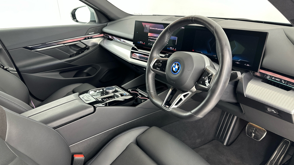 BMW i5 I5 Edrive40 M Sport Pro Saloon  #6