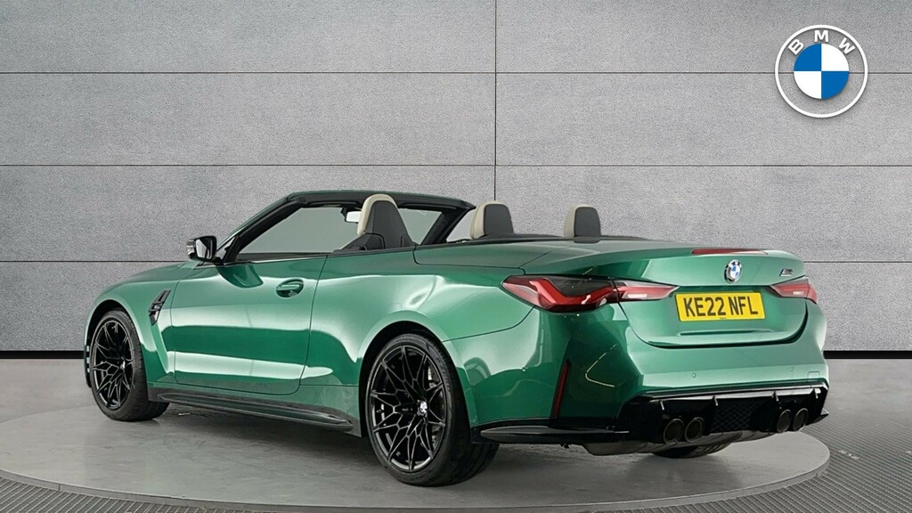 BMW M4 M4 Competition M Xdrive Convertible  #2