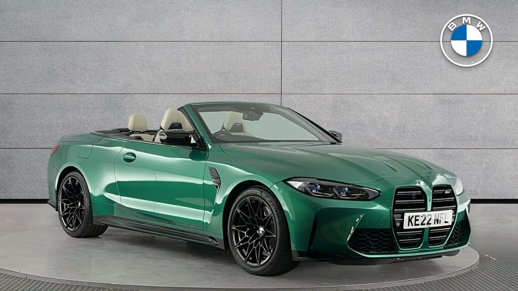 BMW M4 M4 Competition M Xdrive Convertible 