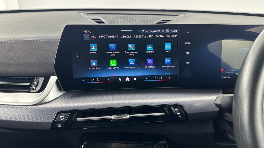 BMW iX2 20 66.5Kwh M Sport Edrive #8
