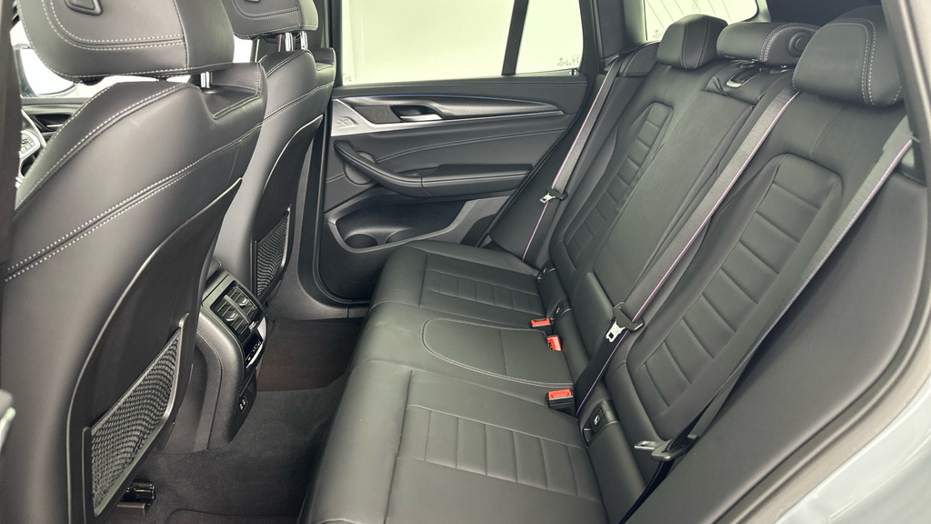 BMW X3 Xdrive20d Mht M Sport Step Pro Pack Black #12