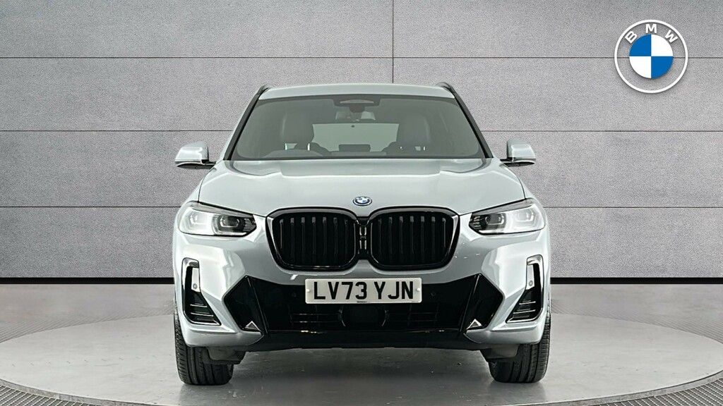 BMW X3 Xdrive20d Mht M Sport Step Pro Pack Black #16