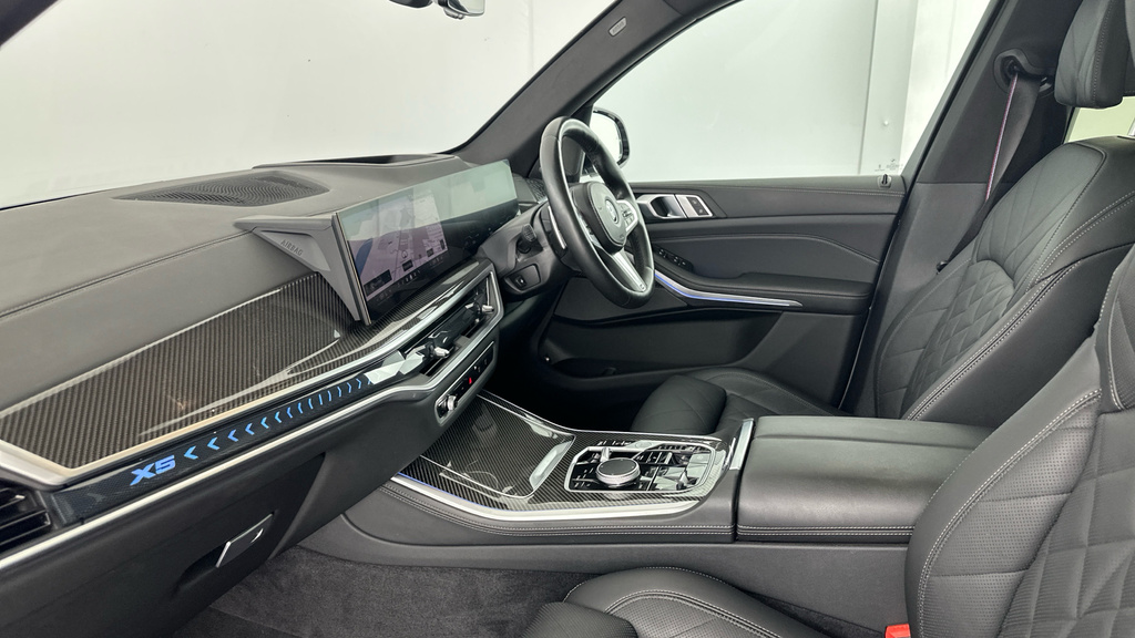BMW X5 Xdrive40d Mht M Sport Techpro Pack Blue #7