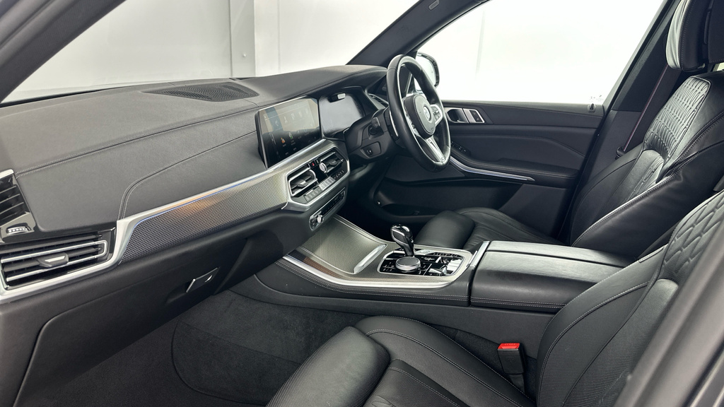 BMW X5 X5 Xdrive45e M Sport Grey #7