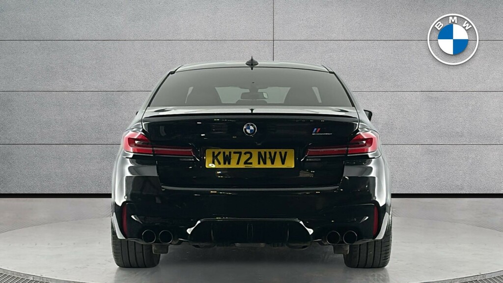 BMW M5 V8 Competition Steptronic Xdrive Euro 6 Blue #15