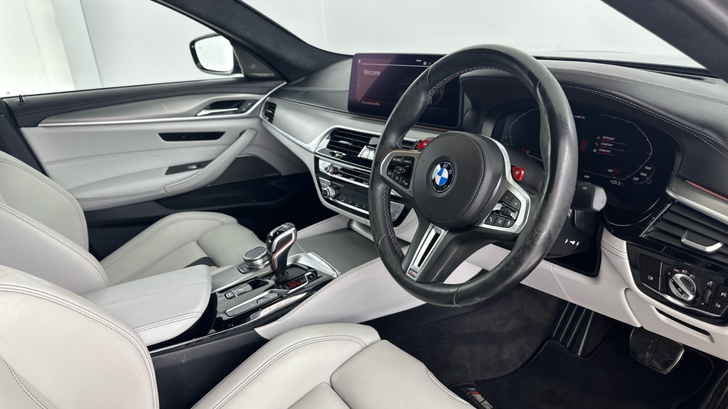 BMW M5 M5 Competition Saloon  #6