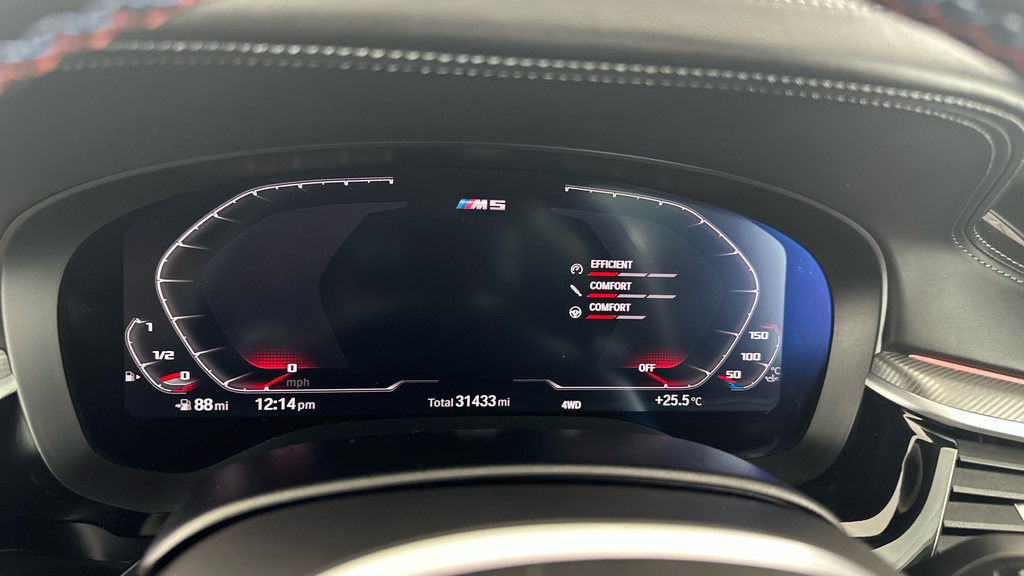 BMW M5 V8 Competition Steptronic Xdrive Euro 6 Blue #9