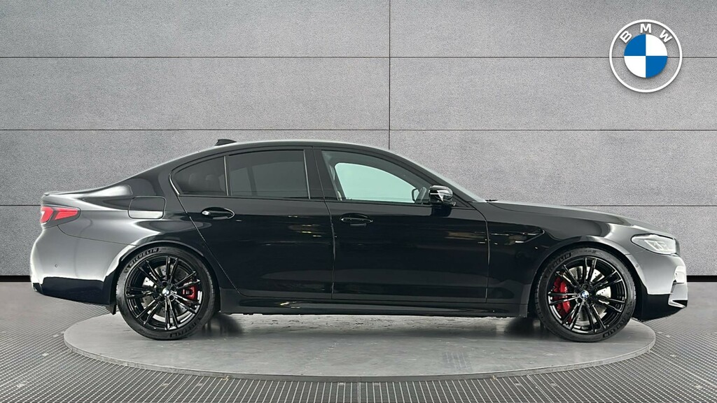 BMW M5 M5 Competition Saloon  #3