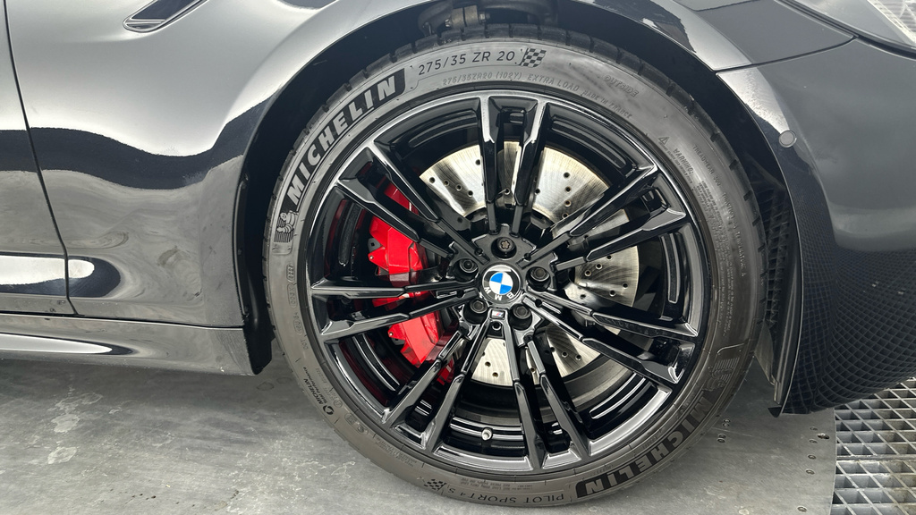 BMW M5 V8 Competition Steptronic Xdrive Euro 6 Blue #14