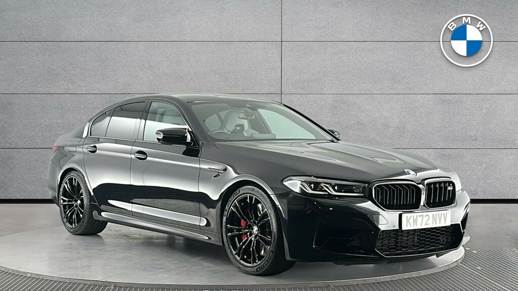 BMW M5 M5 Competition Saloon 