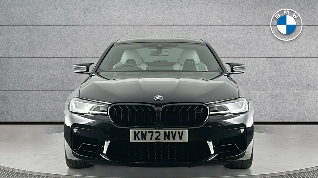 BMW M5 V8 Competition Steptronic Xdrive Euro 6 Blue #16
