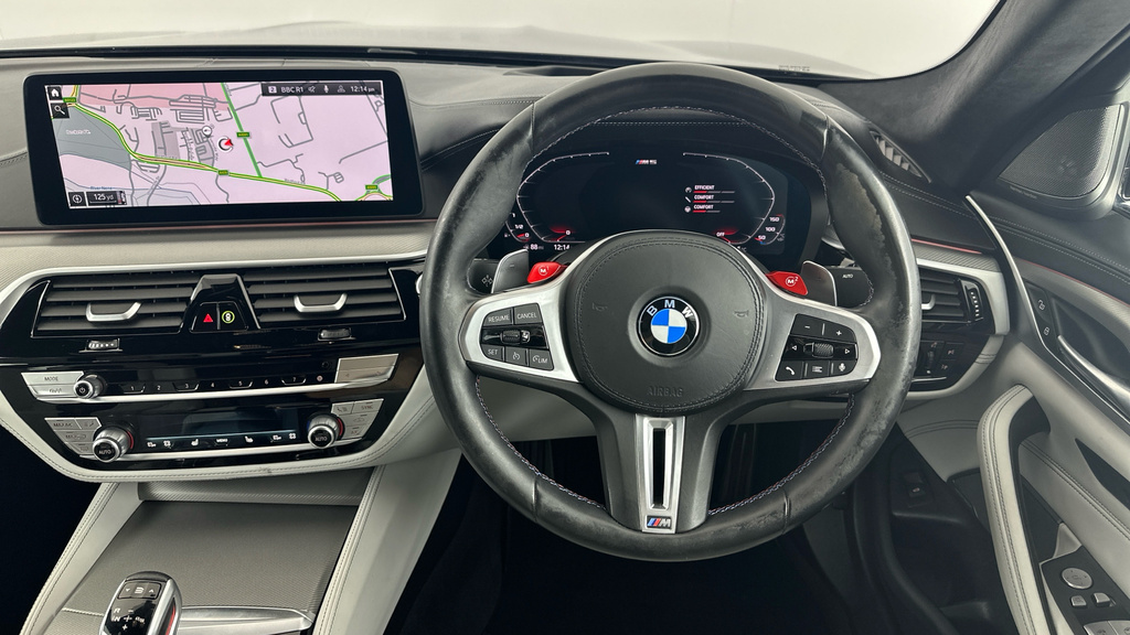 BMW M5 M5 Competition Saloon  #5