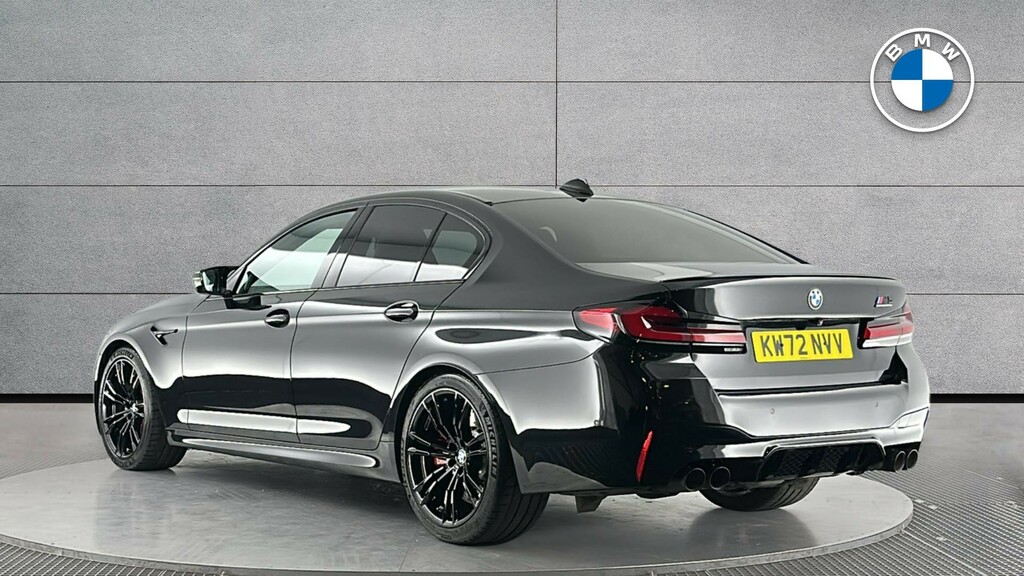 BMW M5 M5 Competition Saloon  #2
